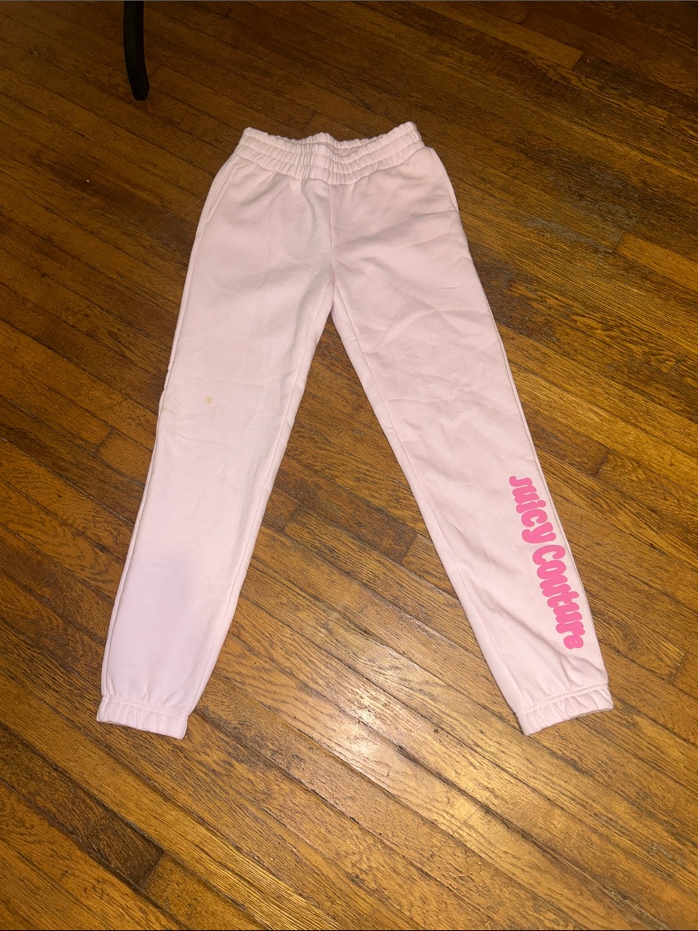 Juicy Couture Light Pink Logo Joggers
